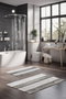 Mijölnir Juego de 2 Alfombrillas de Baño CT-5232 Multicolor